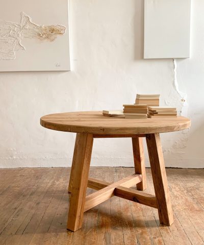 Mesa comedor rústica madera