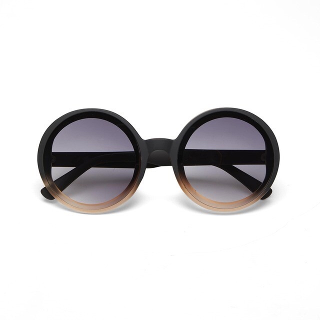 Gafas de sol Mónica Black shaded rose Okkia
