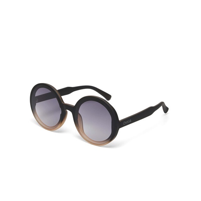 Gafas de sol Mónica Black shaded rose
