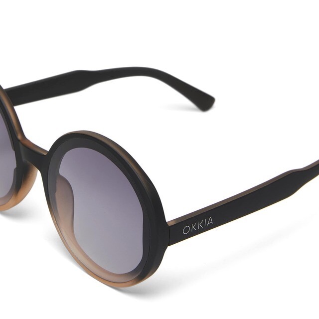 Gafas de sol Mónica Black shaded rose