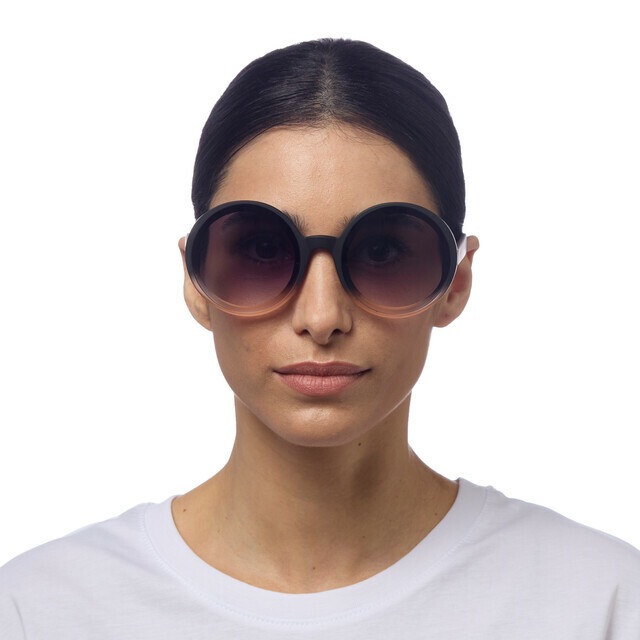 Gafas de sol Mónica Black shaded rose