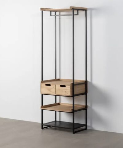 Armario abierto 60 cm Denver, perchero