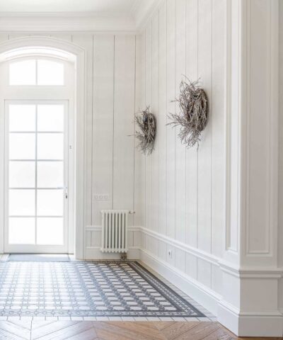 Papel de rayas Stripe 0,3 yeso