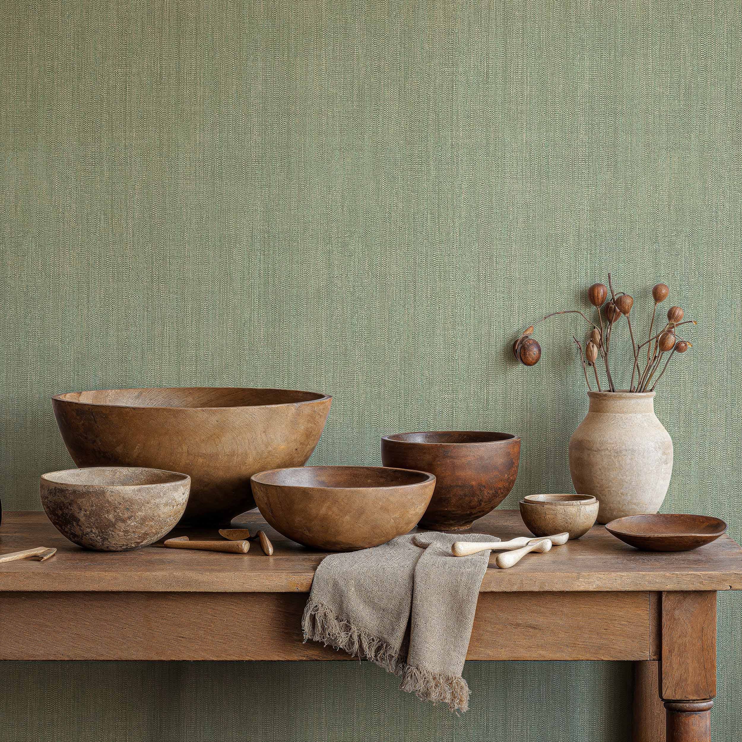 Cáñamo 6 papel de pared