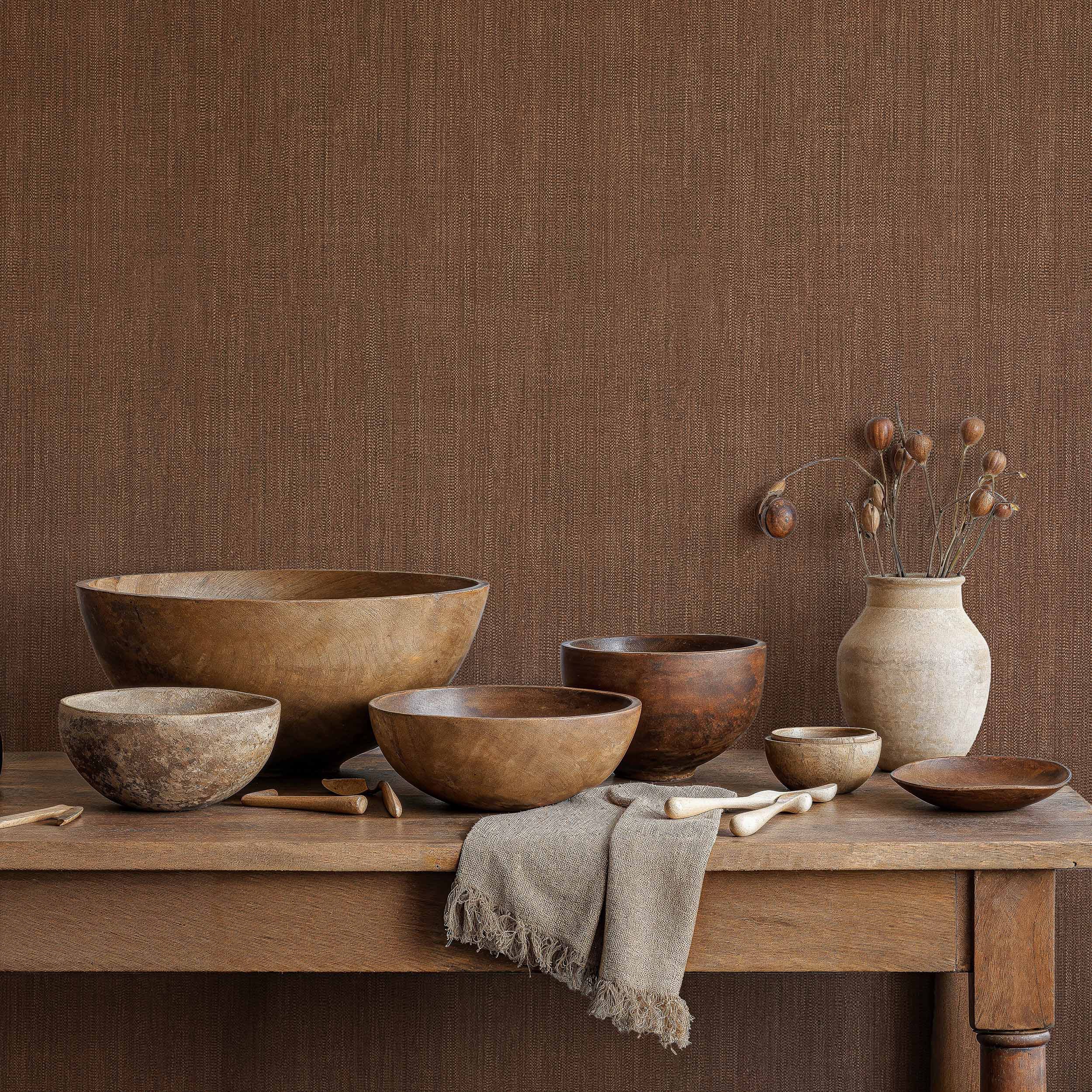 Cáñamo 12 Papel de pared