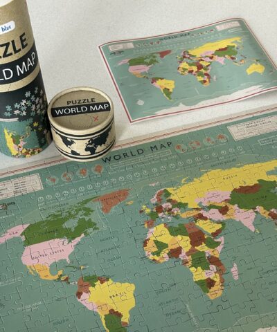 Puzle mapa mundi