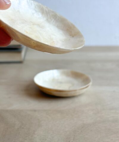 Platillo nácar redondo