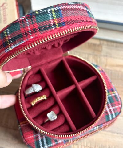 Caja joyero de viaje