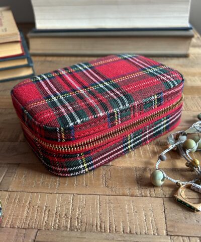 Caja joyero de viaje