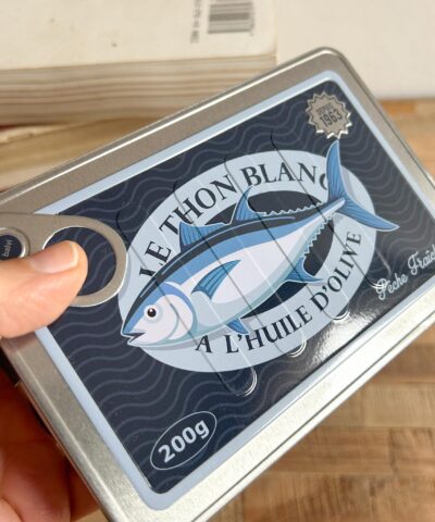 Libreta con forma de lata