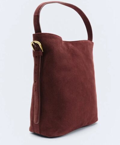 Bolso piel Burgundy Ese o Ese