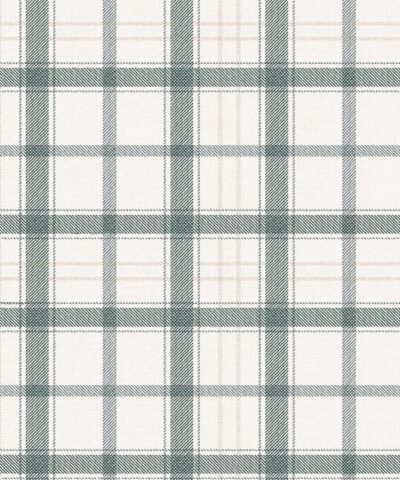 Papel de pared cuadros verdes Coordonne