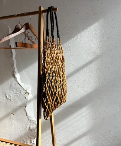 Bolso de maderas Yerse