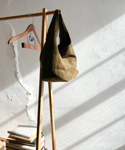 Bolso pequeño de piel Eseoese