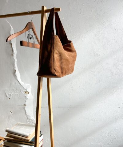 Bolso mini Suede brown