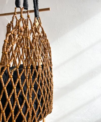 Bolso maderitas Yerse
