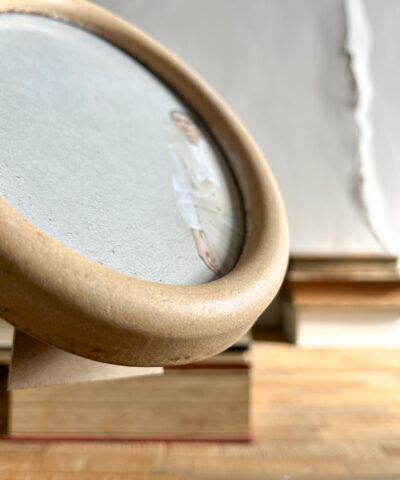 Marco de fotos ovalado