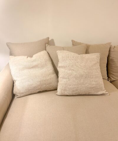 Funda de cojín con relleno