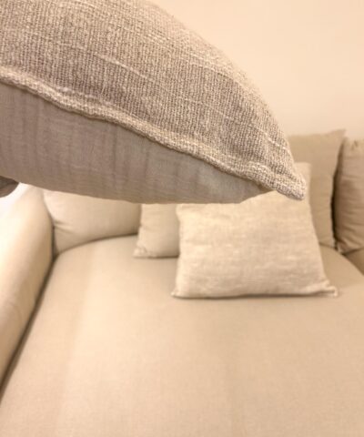 Funda de cojín con relleno