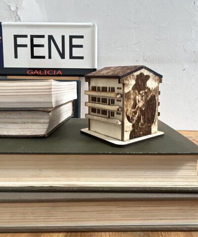 Casita de madera "Charanguista Andino"