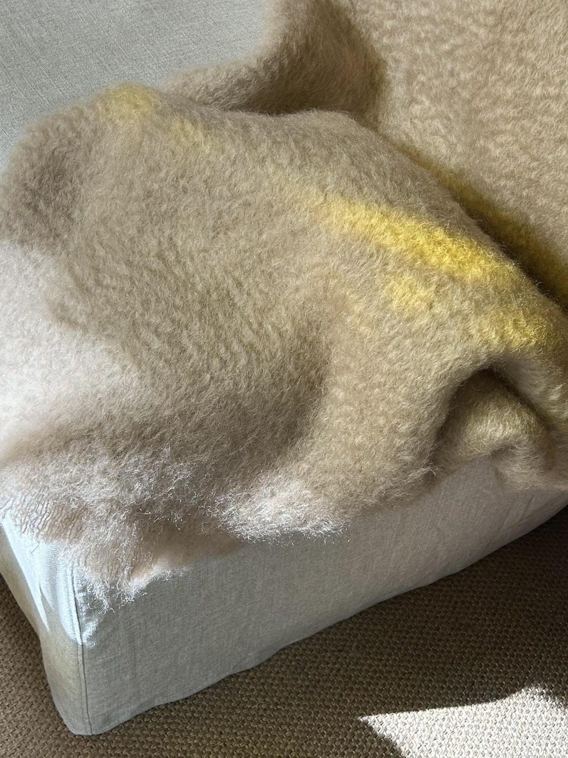 Manta mohair 475 -Acevedo & Ezcaray Regalo decoración