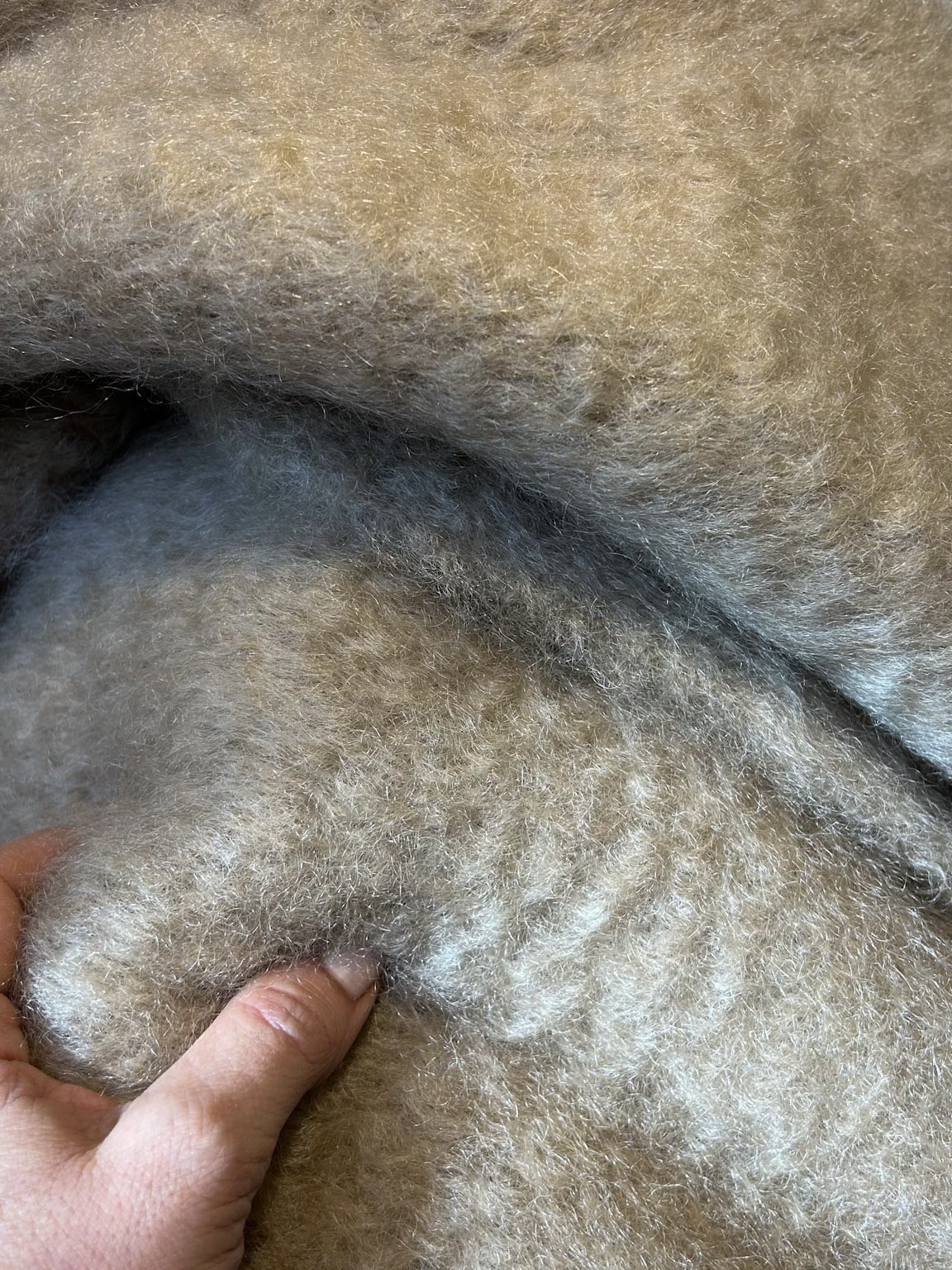 Manta mohair 475 -Acevedo & Ezcaray Regalo decoración