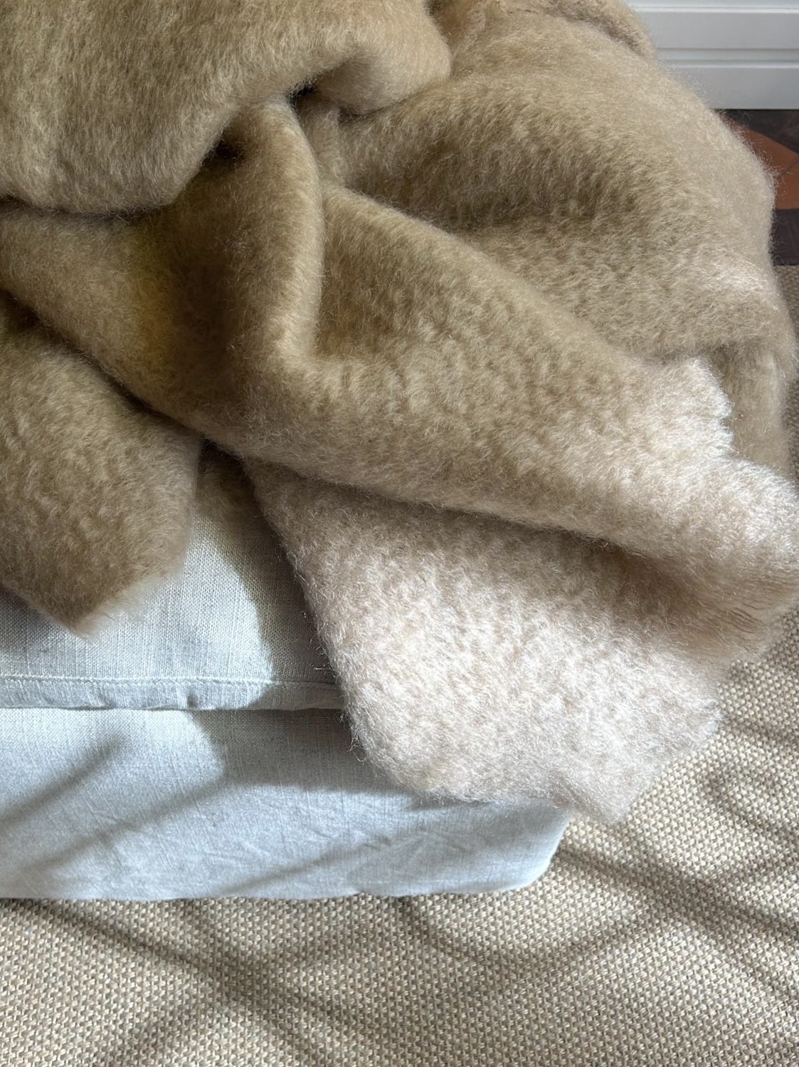 Manta mohair 475 -Acevedo & Ezcaray Regalo decoración