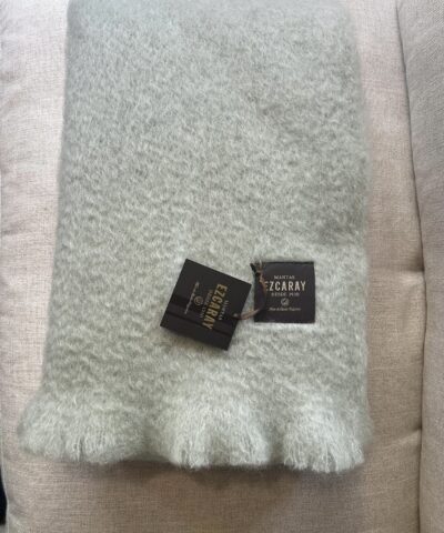 regalo de boda manta mohair