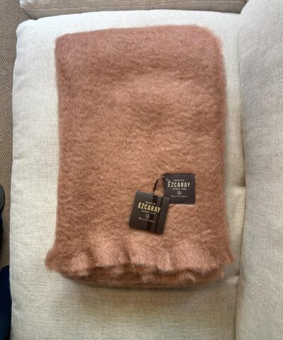 Idea regalo de boda manta de lana