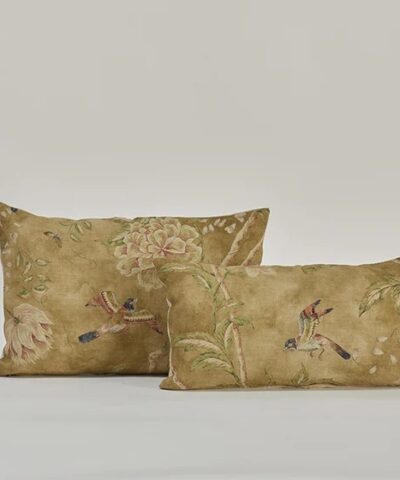 Cojines lino natural Linatura