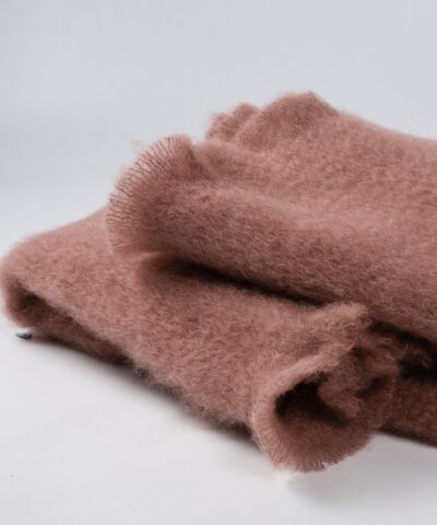 Manta de lana de mohair