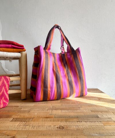 Bolsa de playa plástica