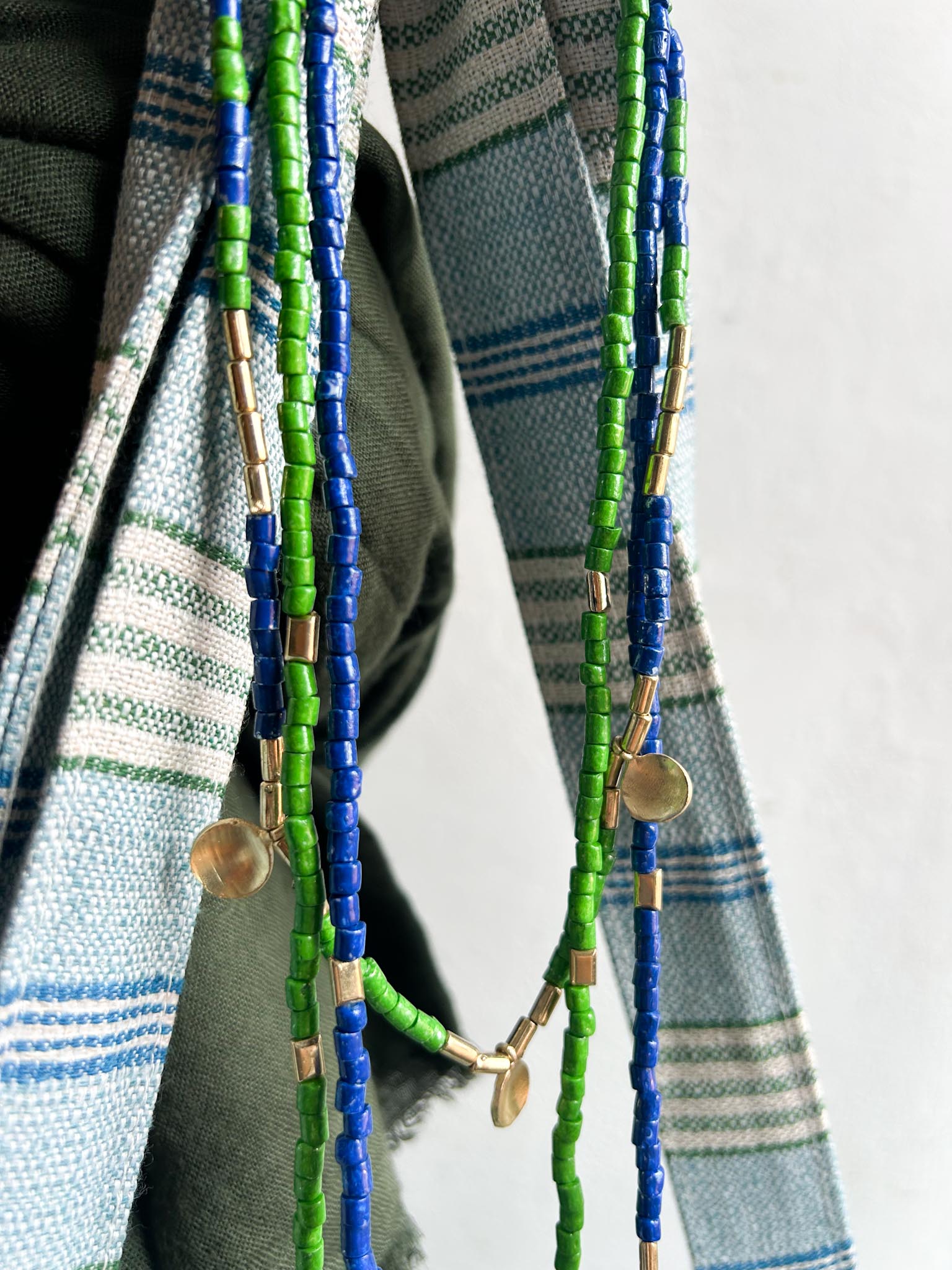 Collar abalorios veraniego