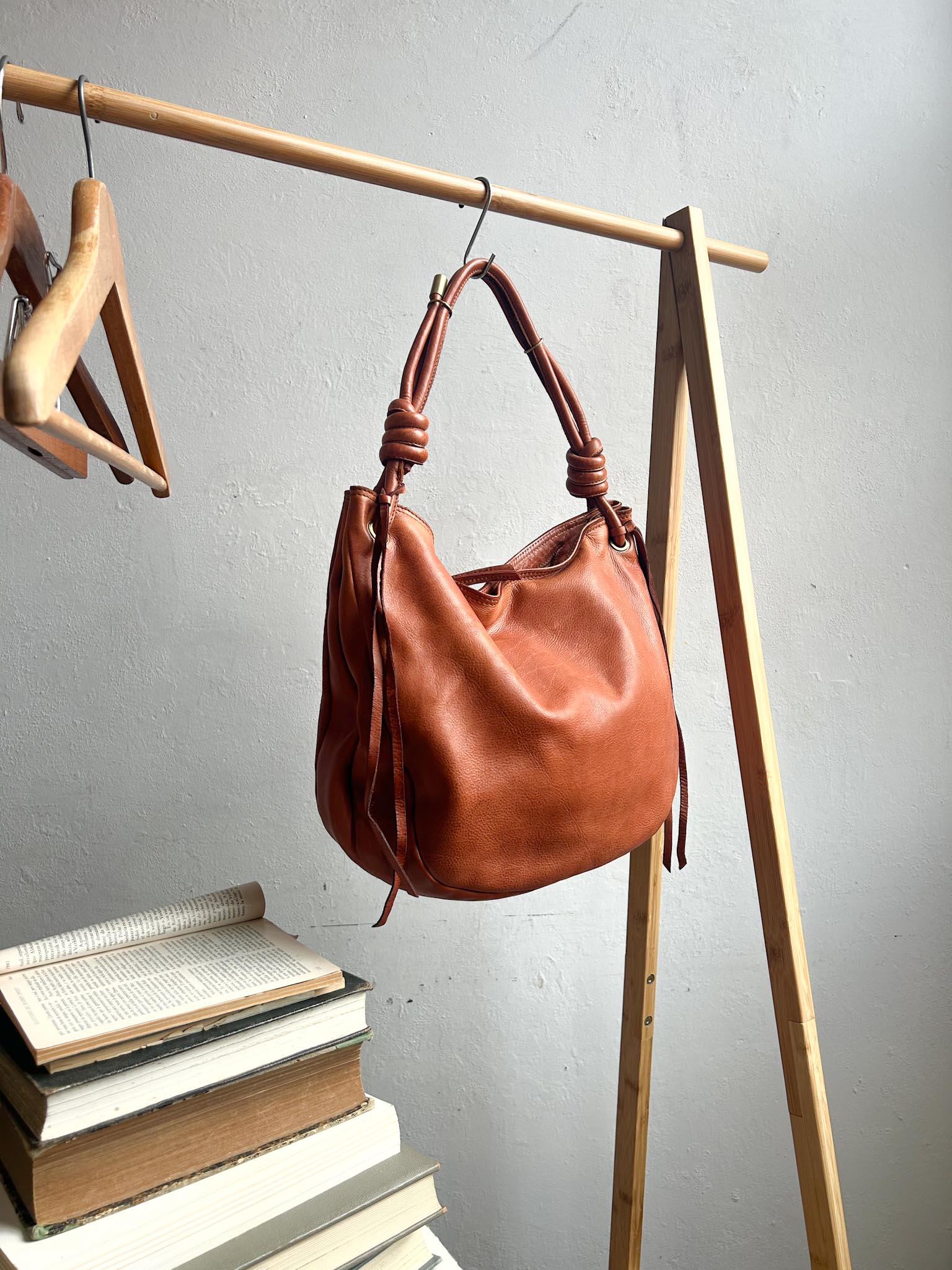 Bolso de cuero