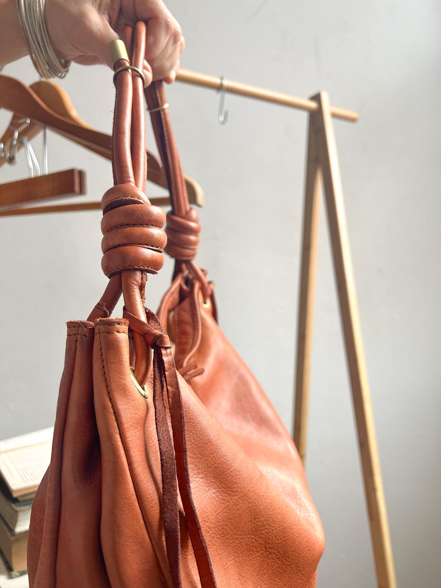 Bolso de cuero