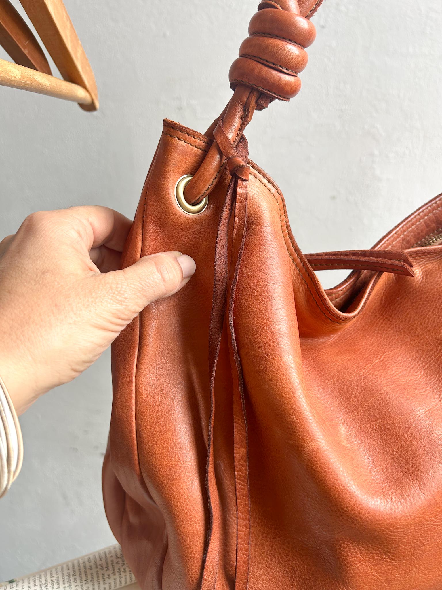 Bolso de cuero