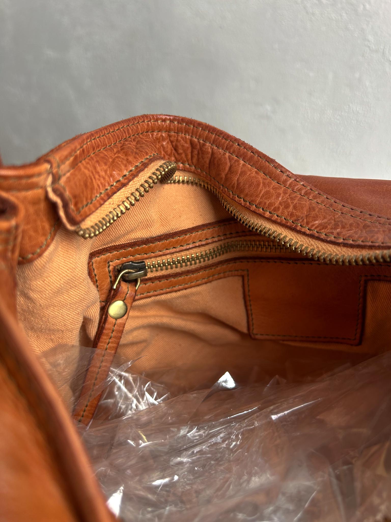 Bolso de cuero
