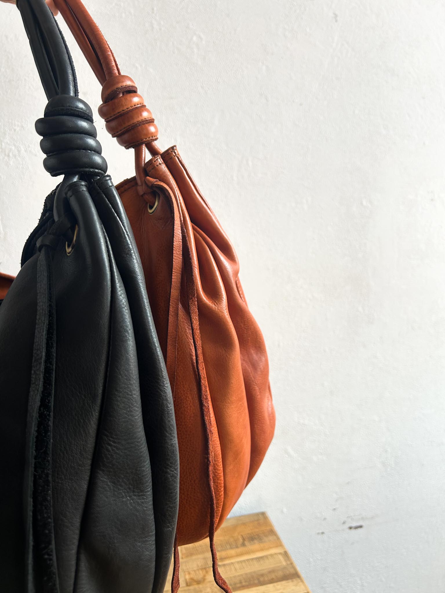 Bolsos de cuero