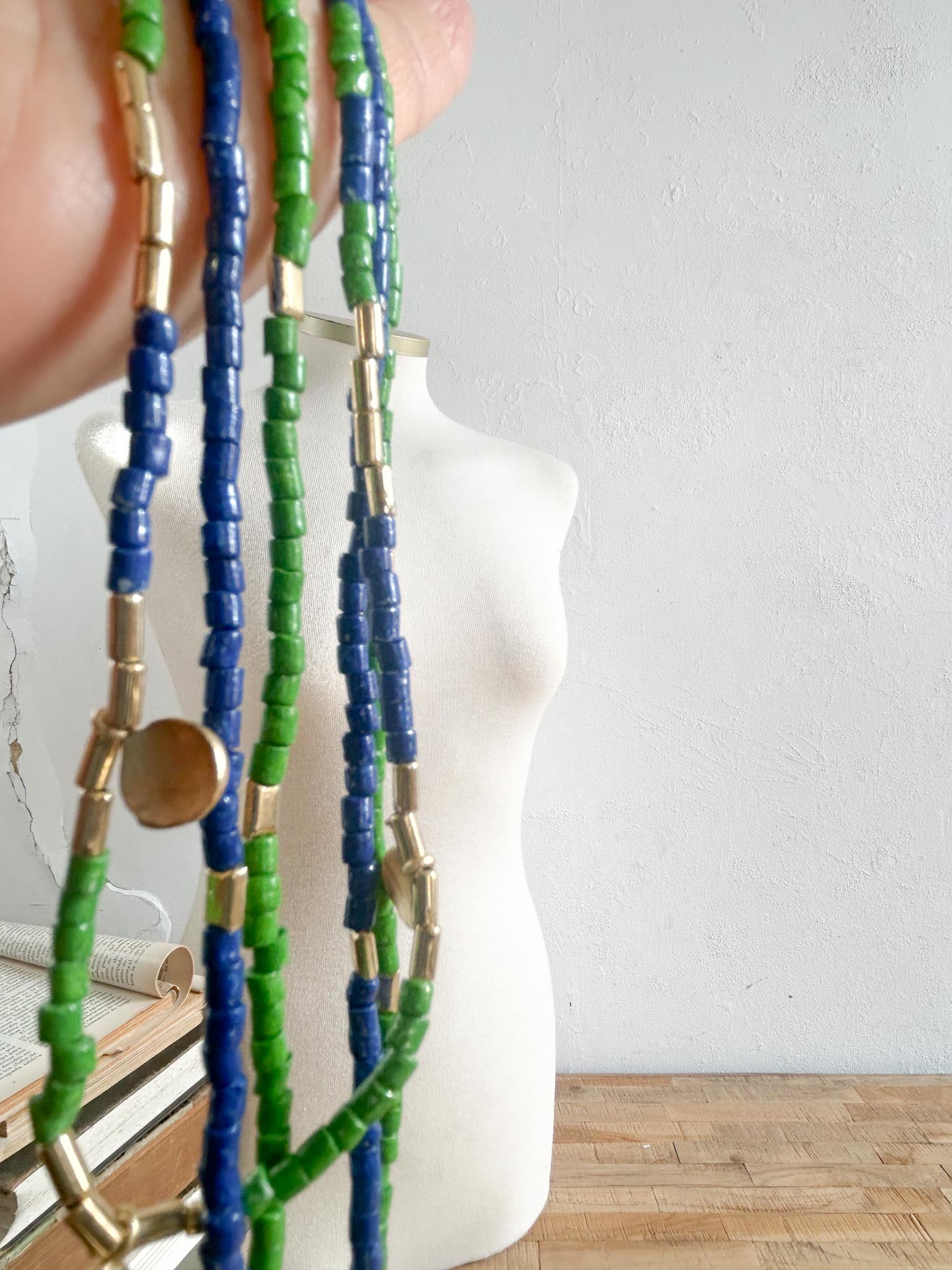 Collar triple verano