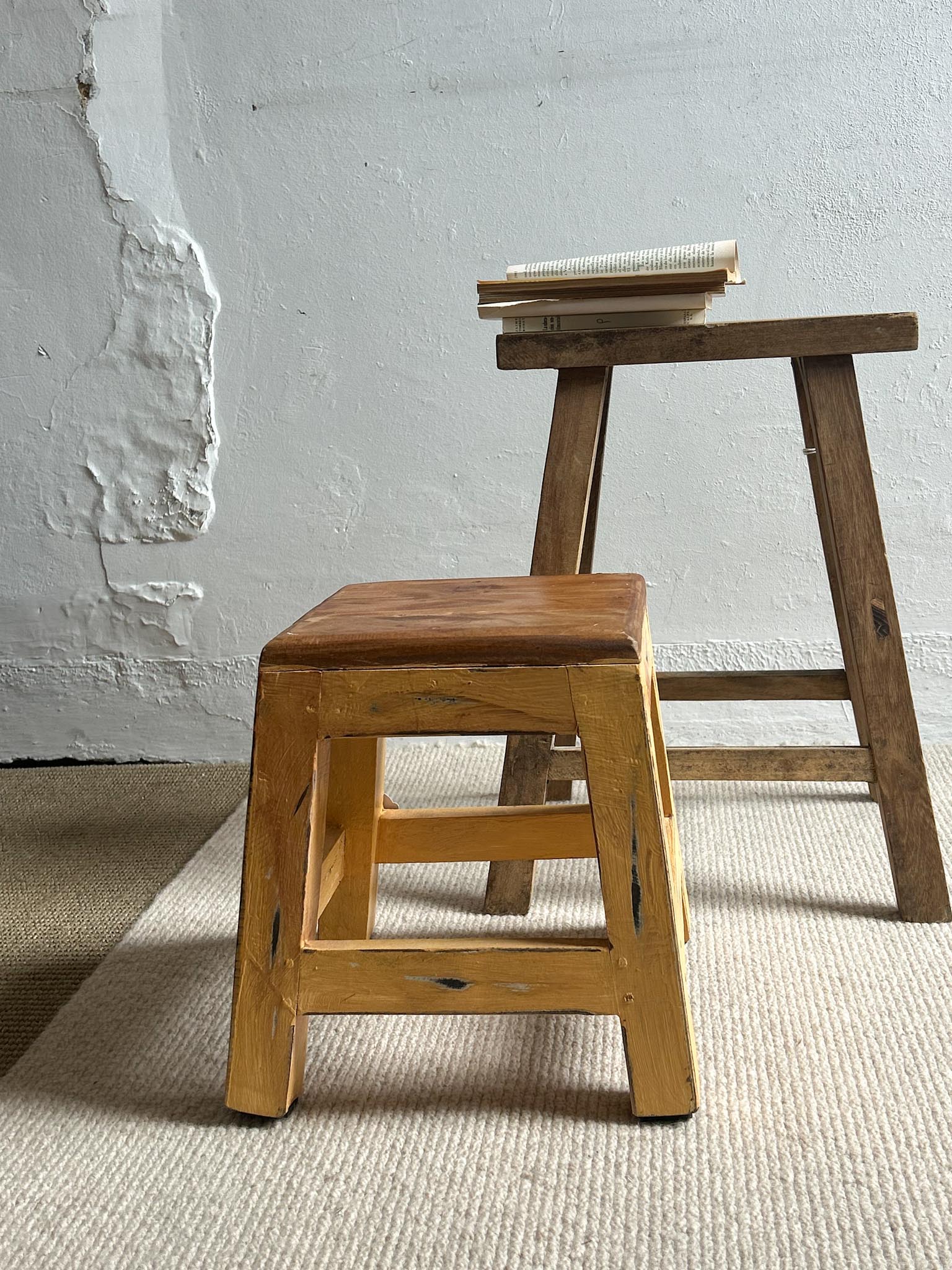 Banquito de madera
