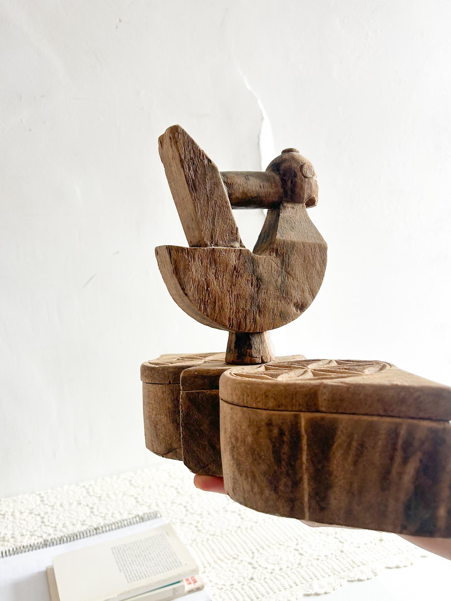 Caja antigua