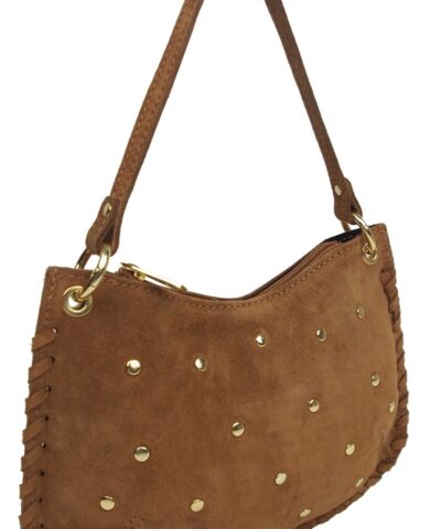 Bolso de ante pequeño