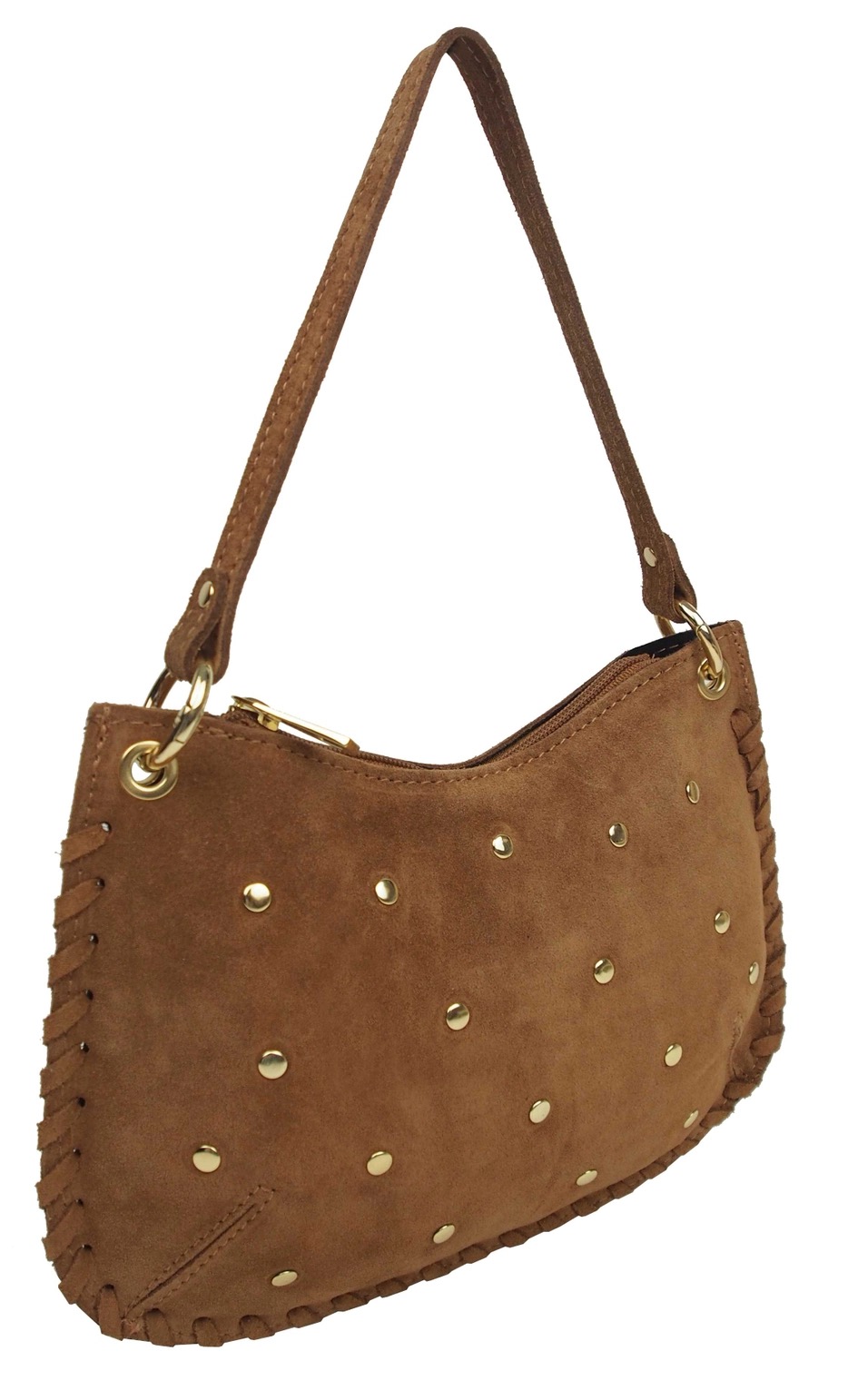 Bolso de ante pequeño