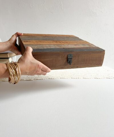Caja maderas antiguas