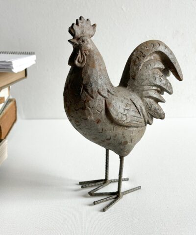 Gallo decorativo