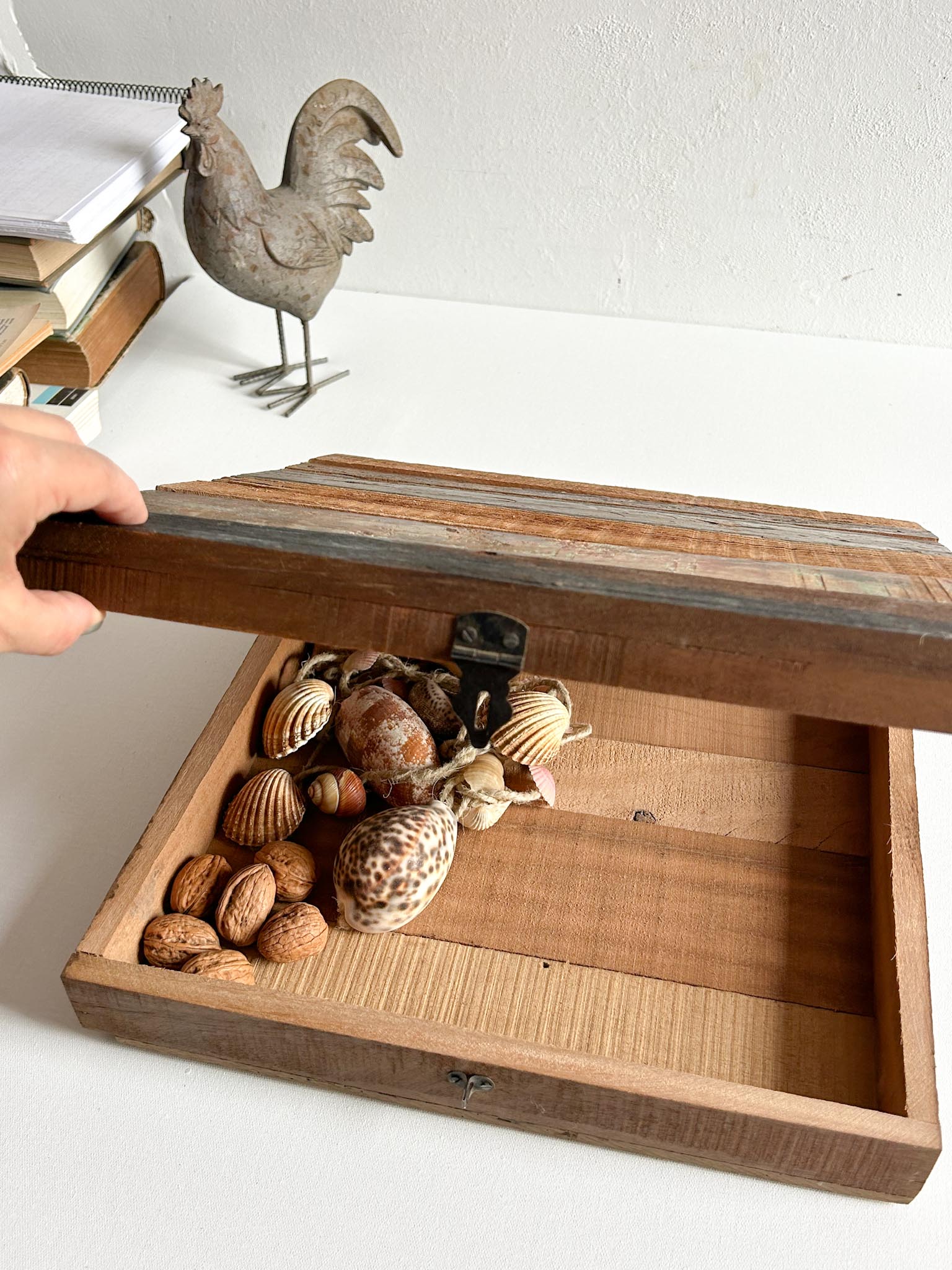 Caja de maderas
