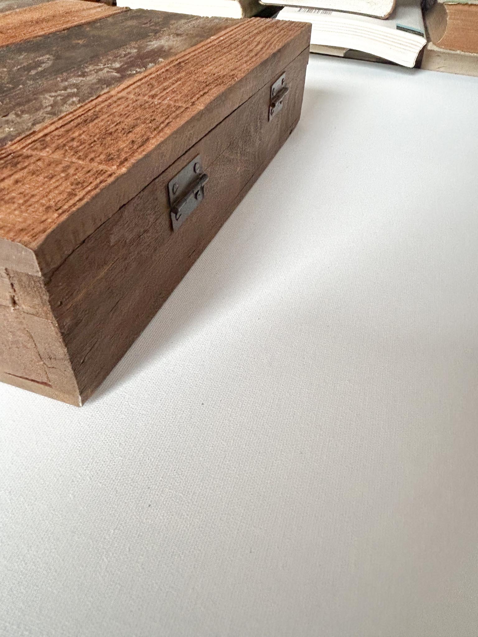 Caja de maderas antiguas