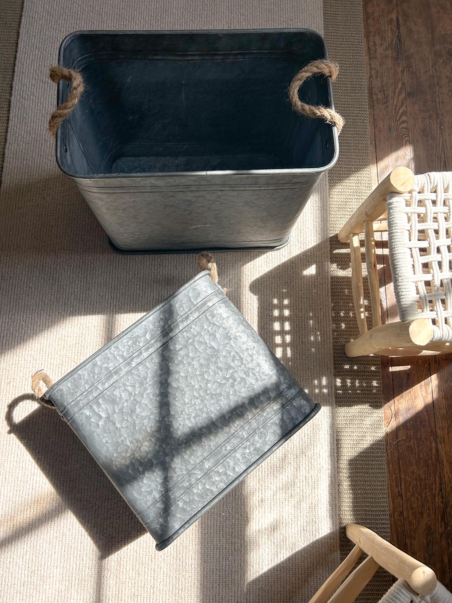 Cubos de zinc