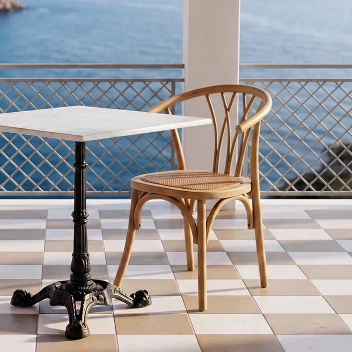Silla madera de olmo Silla de comedor de madera