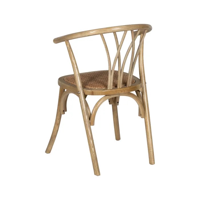 Silla madera de olmo Silla de comedor de madera